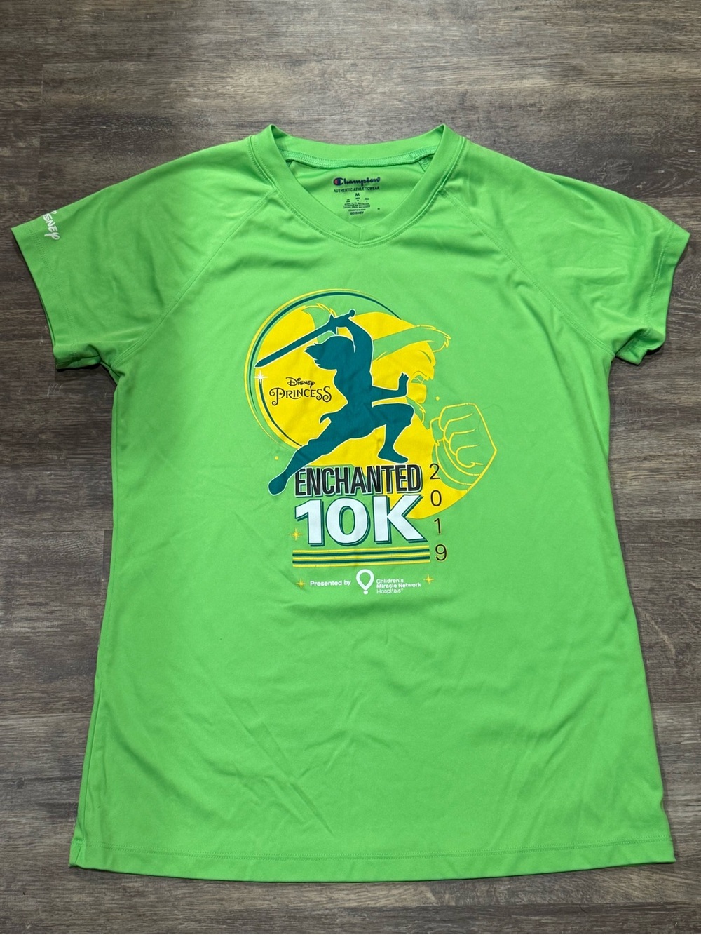 RunDisney 2019 Princess Half Marathon Weekend - Mulan 10K Shirt